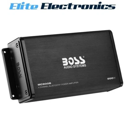 Boss Audio MC900B 4-Channel All Terrain Amplifier - Image 1 of 3