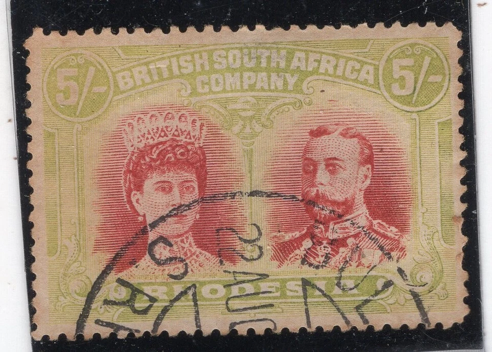 BRITISH RHODESIA, YV # 35, USED - Image 1 of 1