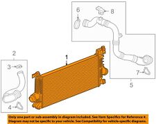 Chevrolet GM OEM 11-15 Cruze-Intercooler 13330387