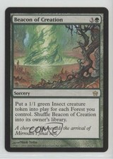 2004 Magic: The Gathering - Fifth Dawn Beacon of Creation #82 j7p