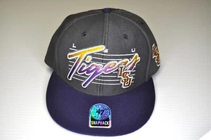 LSU Tigers ‘47 Forty Seven Brand Raise The Bar Snapback Script Hat NCAA - Picture 1 of 7
