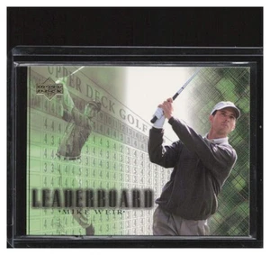 2001 Upper Deck #101 Mike Weir LB - Picture 1 of 2