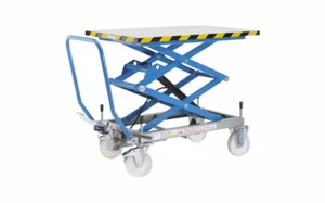 BEG 986205 Doppelscheren-Hubtischwagen Hubwagen Scherenwagen Rollwagen Wagen - Bild 1 von 2
