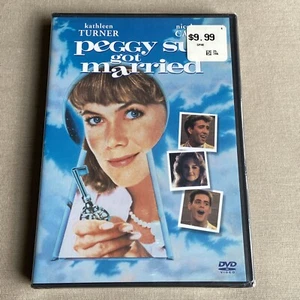 Peggy Sue Got Married (DVD 1986 NEW) Romance Comedy Kathleen Turner Nicolas Cage - Picture 1 of 7