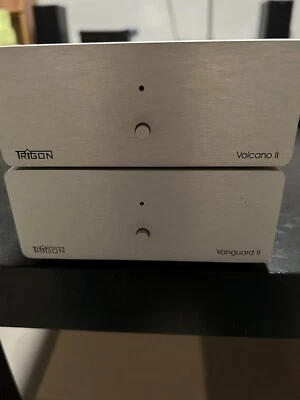 TRIGON Vanguard II + Volcano II preamplificatore phono MM/MC  - Immagine 1 di 4