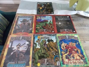 Vintage Dead Lands RPG Books Lot of 7  The Epitaph 1&2 Ghost Busters Cry Havoc + - Picture 1 of 1