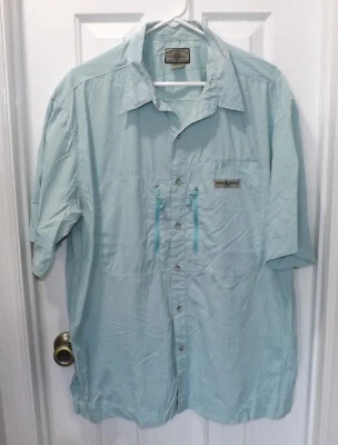 CAMISA DE PESCA CON GANCHO Y APAREJOS VENTILADA AZUL CAZA CAMPING ROPA DEPORTIVA TALLA XL Foto 1 de 2