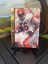 1992 Action Packed Rookie Update Ricardo McDonald #26 Football Card