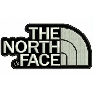 Parche bordado Tipo parche de hierro boardado The North Face