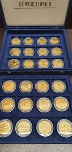 24 monedas conmemorativas de aviones legendarios de la Segunda Guerra Mundial - Imagen 1 de 5