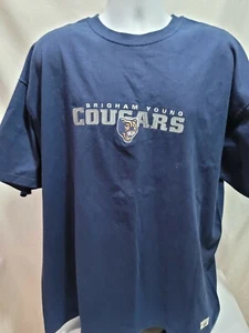  BYU Cougars Shirt Oarsman 913 Made In USA Size X-Large - Picture 1 of 6