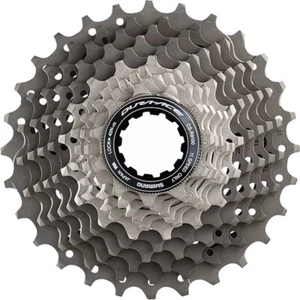 Casete plateado Shimano Dura-Ace CS-R9100 11-25T 11 sp - Imagen 1 de 1