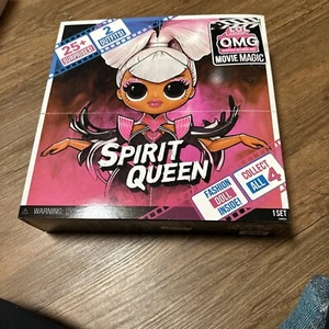 LOL Surprise OMG Fashion Doll Movie Magic Spirit Queen 25 Surprises Box Damage - Picture 1 of 3