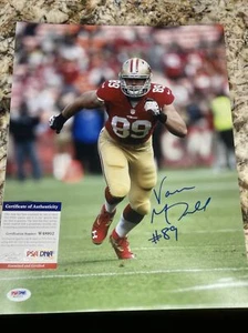 Vance McDonald Signed Autograph Auto 11X17 Photo Picture San Francisco 49ers PSA - Picture 1 of 3