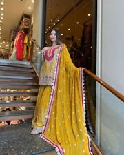 Indian Wedding Suit Salwar Kameez Wear Party Designer Pakistani Dress Bollywood