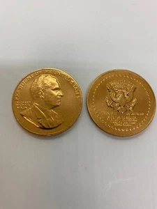 1969 Richard M Nixon Bronze Inaugural Coin - Picture 1 of 1
