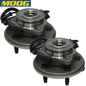Front Wheel Bearing Hubs Pair For 02-05 Ford Explorer Mercury Mountaineer w/ABS