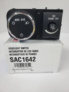 NEW Carquest SAC1642 Headlight Switch Chevy/GMC/ - Picture 1 of 3