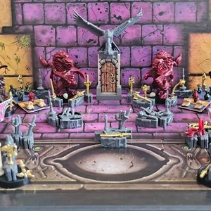 HeroQuest Masha's Armoury Dark World Weapons & Board Game Bits Warhammer Quest - Picture 1 of 107