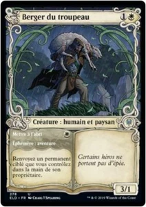 MTG Magic ELD - Shepherd of the Flock/Berger du troupeau, Showcase, FR - Picture 1 of 1