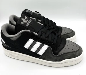Adidas Forum 84 Low Adv Negro/Gris Para Hombre Tallas IE6563 Nuevo Con Etiquetas - Imagen 1 de 6