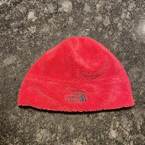 The North Face Youth Denali Thermal Pink Beanie Size Medium Winter Warm Ski Snow - Picture 1 of 8
