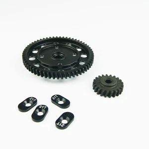 21T 58T High-speed Helical Steel Gears set for Losi 5ive t 5t rofun LT 1/5 Truck - Picture 1 of 2