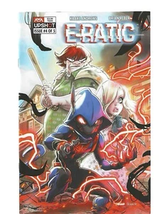 E-Ratic #4 2021 Kaare Andrews Cover AWA Upshot Comic Book - Picture 1 of 2