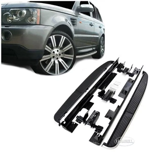 Pedane Laterale Sottoporta Per Range Rover Sport 2005-2012 Spedizione Gratuita - Foto 1 di 7