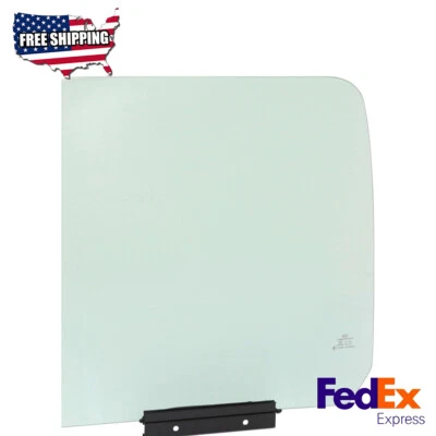 门玻璃前驱动侧适合 1987 - 1997 年福特 F-150 Bronco F-250 F-350 — 第 1/4 张图片