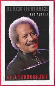USA Sc. 5957a (F) Allen Toussaint 2025 MNH ***NO DIE CUTS*** single - Picture 1 of 1
