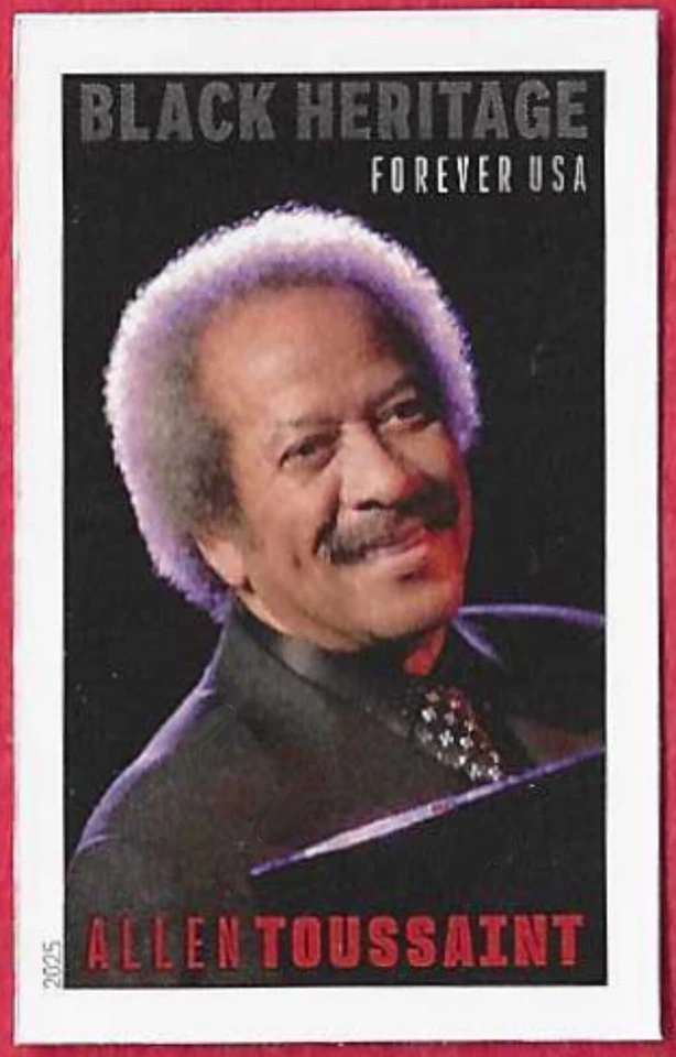 USA Sc. 5957a (F) Allen Toussaint 2025 MNH ***NO DIE CUTS*** single - Image 1 of 1
