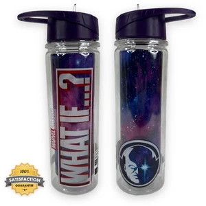 Marvel What If? Botella de agua duradera The Watcher Eastman Tritan* LIBRE DE BPA 16 oz - Imagen 1 de 16