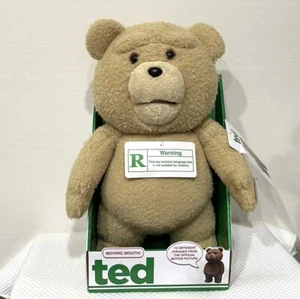 Ted Talking Plush Teddy Bear American version from JAPAN USED Good stuffed toy - Picture 1 of 2