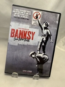Banksy Does New York DVD 2014 HBO Kino Lorber User-Generated Art Documentary - Picture 1 of 4
