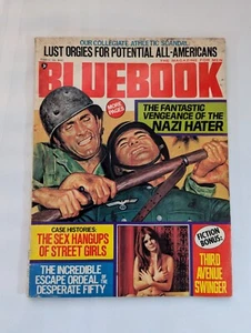 1970 Bluebook Men's Adult Pulp Magazine - Picture 1 of 2
