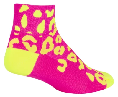 Socks - SockGuy - Spotted S/M Women's 2" Cycling/Running NEW - Image 1 of 4