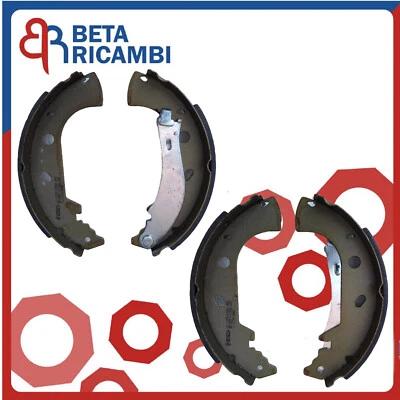 Ganasce Freno Posteriori Fiat Multipla 1.6 16v GPL Metano 1.9 JTD Marea Palio - Immagine 1 di 4