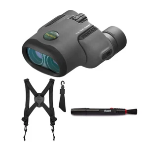 Pentax Papilio II 8.5x21 Porro Prism Binoculars with Harness and Lens Pen - Picture 1 of 12