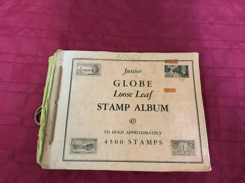CD19) Africa. Mostly pre-Independence French Colonies Collection Cover