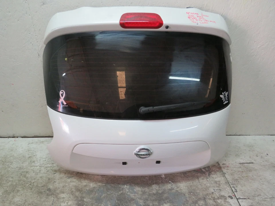 2011 2012 2013 2014 2015 2016 2017 NISSAN JUKE REAR LIFTGATE OEM - Image 1 of 4