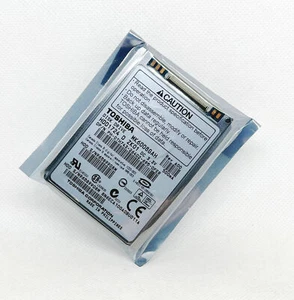 Toshiba 60GB 4200RPM 1.8" (MK6008GAH) (HDD1724) CE Notebook hard drive - Picture 1 of 6