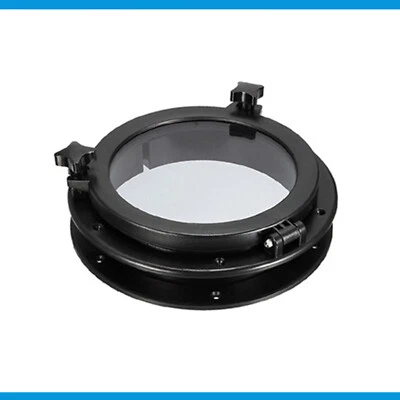 215mm Yacht Boat RV Porthole Skylight Window for Boat/ Yacht/RV/Industry Car - Image 1 of 4