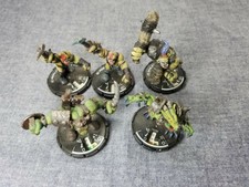 PRO PAINTED Mage Knight Rebellion, Tribal Brute etc..WIZKIDS. D&D. LOT. Clix.