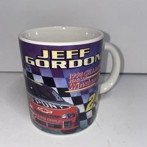 Jeff Gordon #24 1998 Champion NASCAR Winston Cup Series Coffee Mug Cover