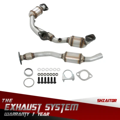 Convertidor catalítico para Ford Taurus 2000-2007 Mercury Sable 3,0 L 2000-2005 Foto 1 de 4