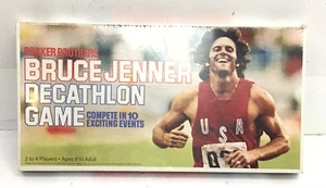 Vintage Brettspiel Bruce Jenner Decathlon Game, Parker Bros, 1979, SEALED! Caitlyn - Bild 1 von 6