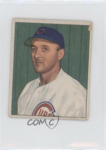1950 Bowman Dutch Leonard #170