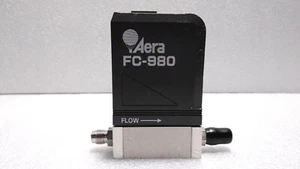 [Used] AERA / FC-980 / MASS FLOW CONTROLLER, TC, 94HV018, 500sccm, HCL - Picture 1 of 4