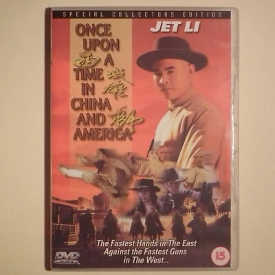 Once Upon A Time In China And America (1997) Jet Li [M.I.A. Video] (DVD, 2000) - Image 1 of 4